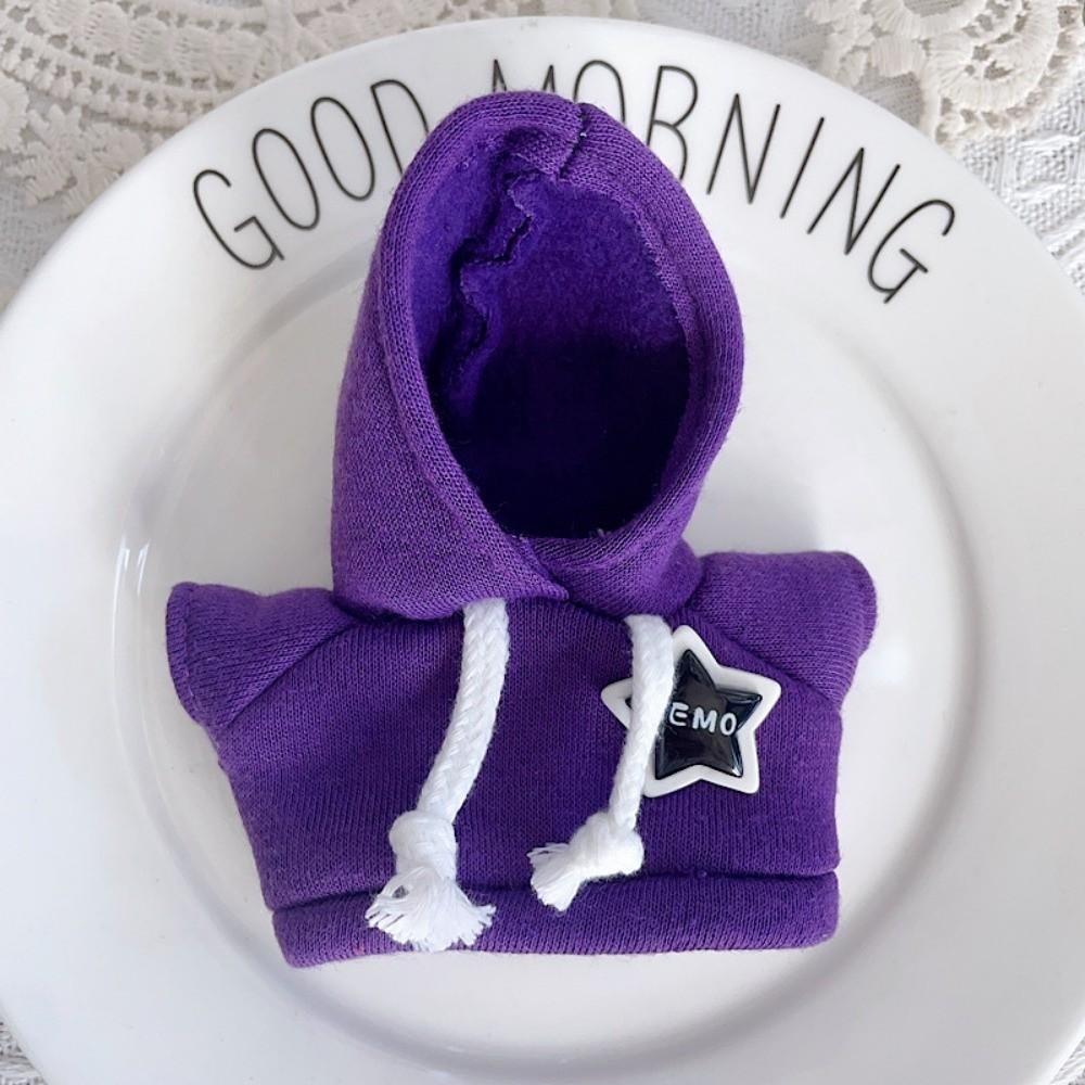 Fashion Clothes Tops Hoodies Mini Stuffed Dolls Toys Accessories  for 17cm Stuffed Dolls