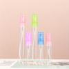 10pcs 5ML/10ML Perfume Bottle Portable Refillable Empty Containers Cosmetic Spray Atomizer Travel Sub-Bottle Ultra Mist Sprayer