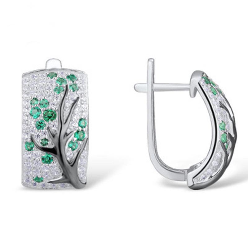 

Бестселлеры Weiya: циркониевая цветочная инкрустация, серьги-ветви, покрытые маслом, цветочные геометрические дизайны, идеально подходят для помолвок и международного стиля.