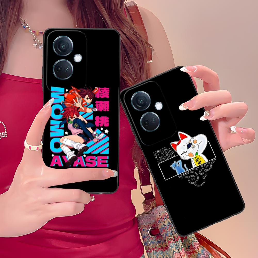 Anime Dandadan Matte TPU Mobile Phone Case for OPPO Reno 14 13 12 11 10 9 8 7 6 5 F T Pro 5G Colorful Printing Cover