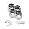For Subaru ASCENT BRZ FORESTER IMPREZA LEGACY LEVORG OUTBACK STI TRIBECA Alloy Car Wheel Tyre Tire Valve Stem Caps with Wrench oi3