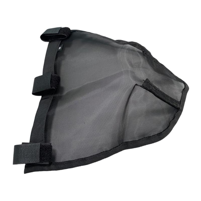 Summer Horse Fly Protecting Mask Light weight Meshes Fabric Face Guard For Ride Enthusiasts And Professional Trainers