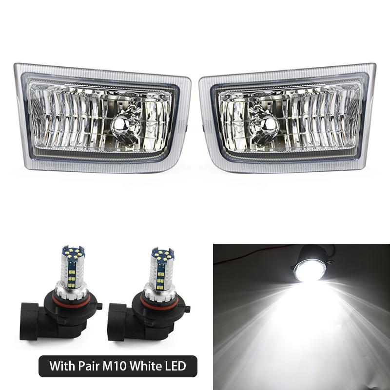 Fog Lamp Assembly For TOYOTA LAND CRUISER PRADO 90 FJ90 3400 1996-2003 Front Bumper Anti Fog Light 81210-60060 81220-60060