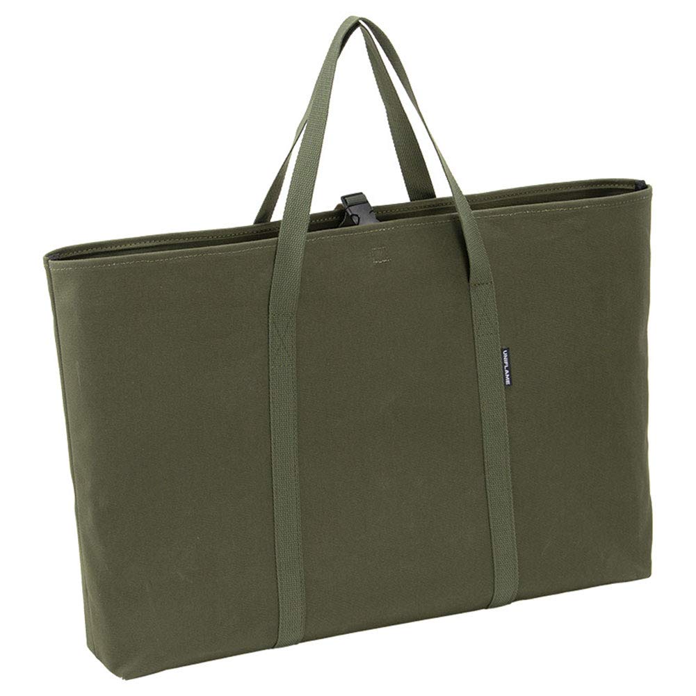 Bonfire Table Large Tote Bag (Moss Green)