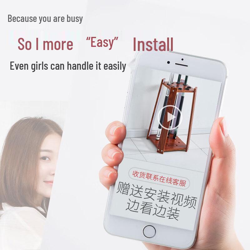 Xingkun Billiard Pool Cue Rack Stand