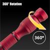Multipurpose Aluminum Alloy Screwdriver Kit Magnetic Tip 6.35mm Standard Shank For Phone Tablet Home Appliance Repair