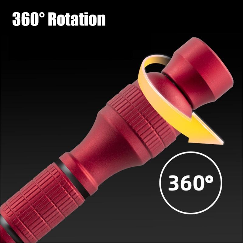 Multipurpose Aluminum Alloy Screwdriver Kit Magnetic Tip 6.35mm Standard Shank For Phone Tablet Home Appliance Repair