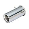 SEIWA Exterior Muffler Turbo Cutter S for Tailpipe Diameters Cutter, K349, 30-41mm