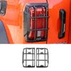 Car Boot Tail Lamp Trim Frame Protective Sticker For Great Wall GWM WEY Tank 300 2021-2023 Cover Stickers Exterior Accessories