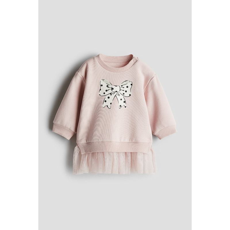 

HM Children s Clothing Baby Girl s Dress Autumn Bows Thin Fabric Dress Expansion Skirt 1246188