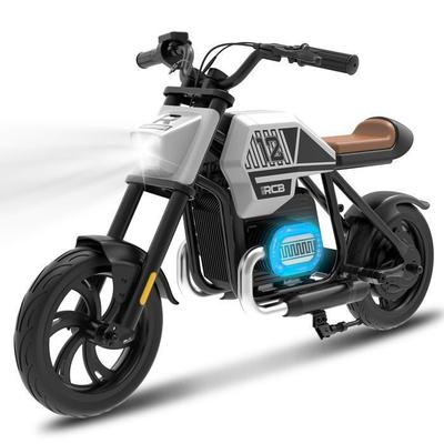 Detská elektrická motorka - RCB - R9 - 200W - 12 palcov - 25 km/h - Ambientné osvetlenie