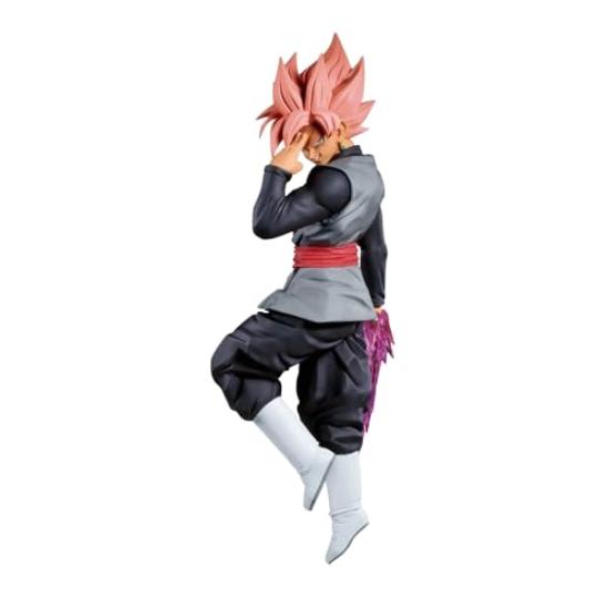 

Dragon Ball Super MATCH MAKERS Goku Black Saiyan Son Figure -Super Rosé- (VS Goku)