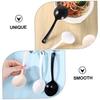 Beatifufu 18-Piece Disposable Soup Spoon, Large Soup Spoon, Household Tableware