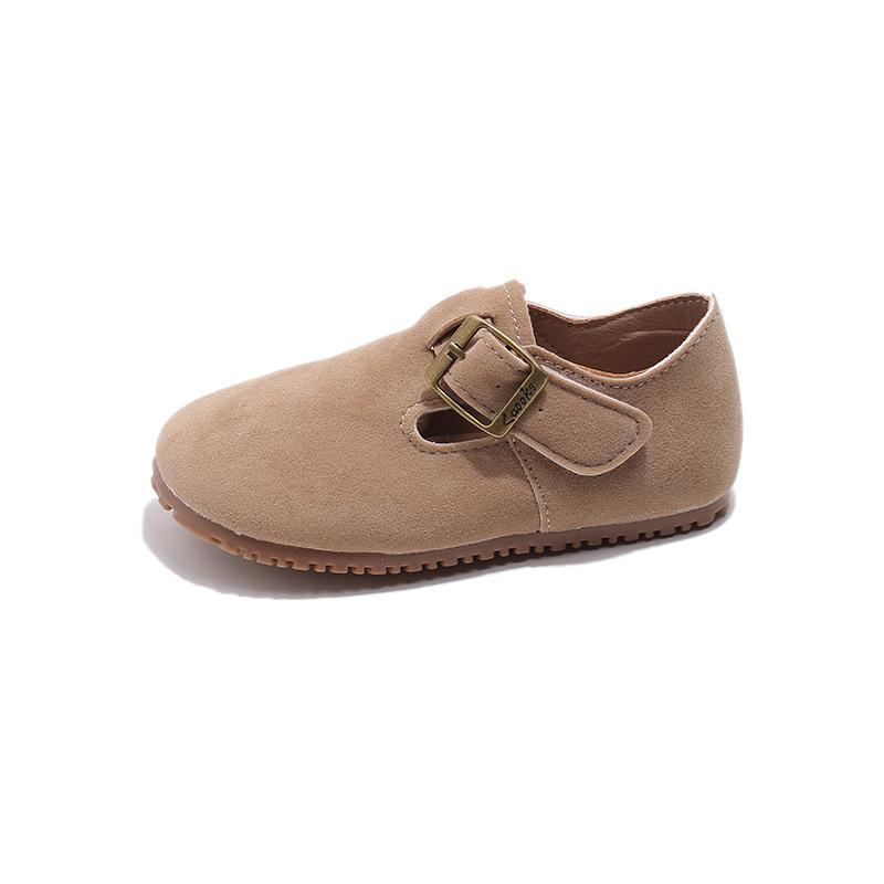 2026Spring New Style Children's Girls' Leather Shoes Princess Shoes Autumn Girls' Princess Shoes