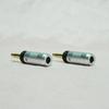 3.5mm Stereo Male Plug Connectors Plug Replacement , Gold Plate Plug for Focal Clear Elear Elex Elegia Earphone