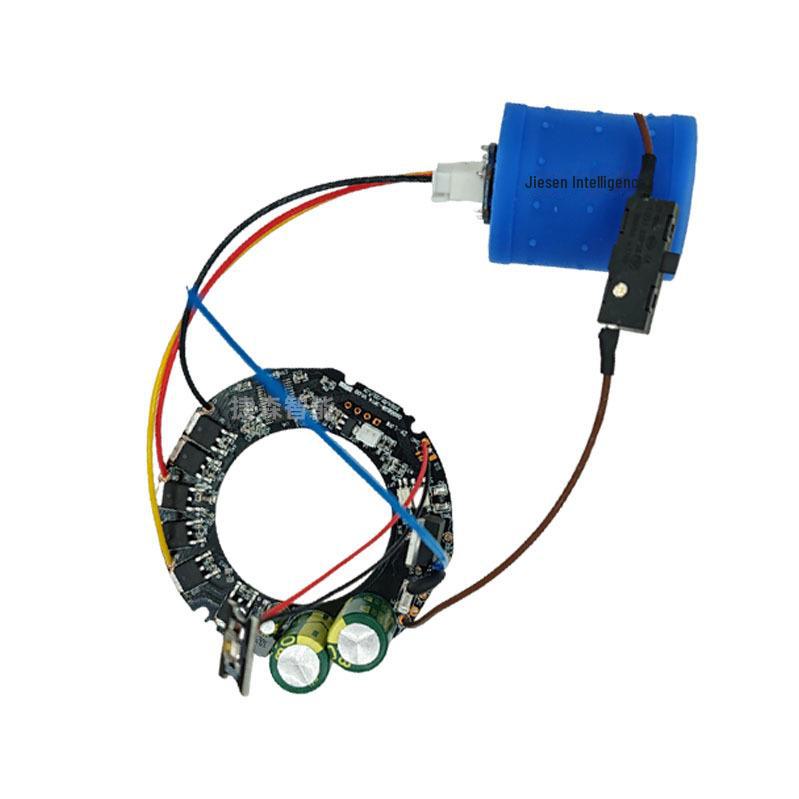 High-Speed Leafless Ionic Hair Dryer Circuit Board & Motor Assembly