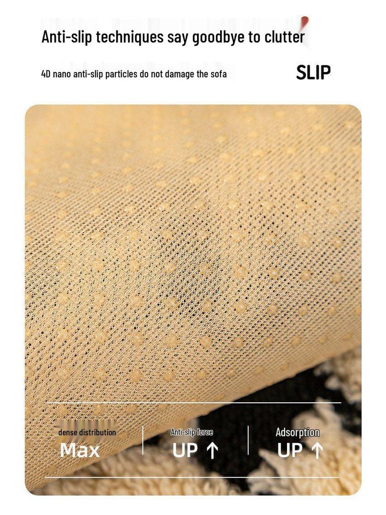 2025 All-Season Non-Slip Plush Sofa Cushion and Cover