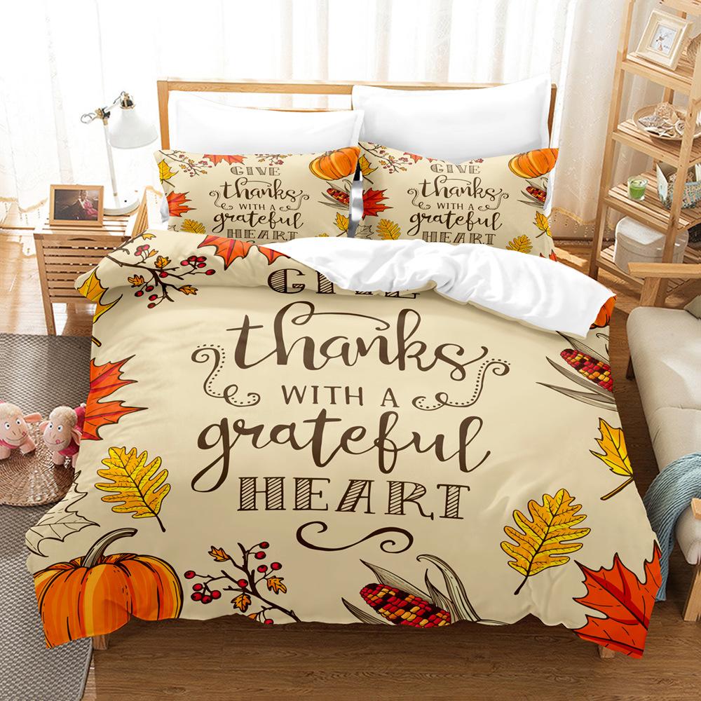 Imprimare tehnologică de modă, imprimare digitală 3D, lenjerie de pat, huse de plapapă, fețe de pernă, seturi din trei piese