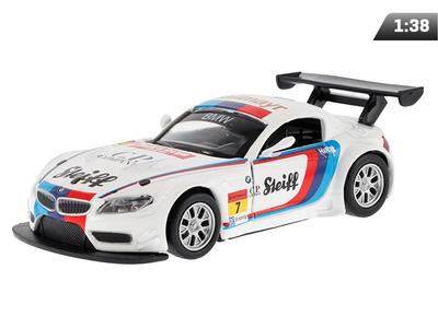 Modell 1:38, BMW Z4 GT3, weiß