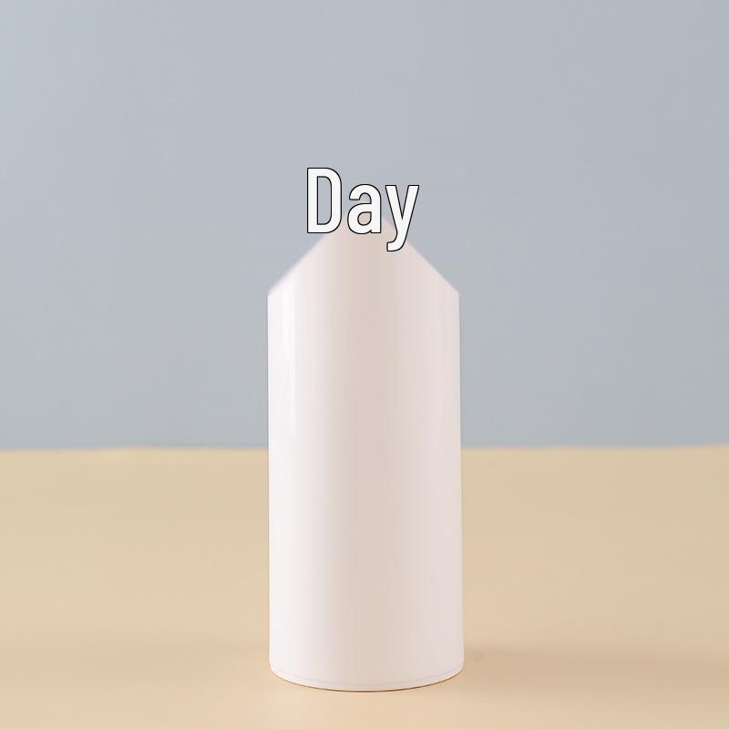 Press-Type Vacuum Lotion Pump Bottle - 30ml, 50ml, 80ml, 100ml, 120ml Travel Size 30ml; Milky White; PP