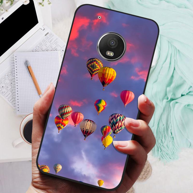 Pro Motorola Moto G5 Plus Pouzdro Černý Kryt Lev Vlk Silikonový Měkký Zadní Kryty Pro Moto G5 Plus Pouzdro Na Telefon G5+ Ochranný Kryt