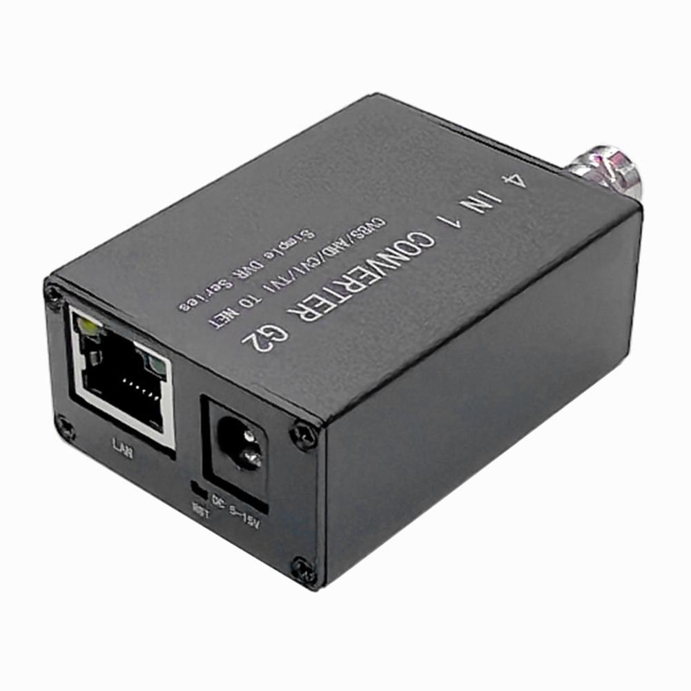 L62A H. 265 RTSP Für CCTV-Sicherheit CVBS/1080P AHD/TVI/CVI/Zu Netz Konverter BNC Eingang RJ45 Ausgang Einzelkanal Video-Rekorder
