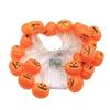LED Halloween Decorative String Lights: Pumpkin, Ghost, Eye & Skull Battery Lights