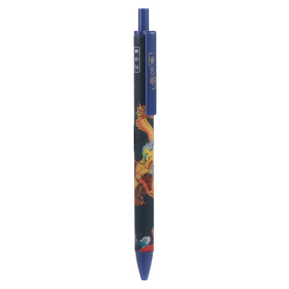 4pcs/set Four Beasts Ancient Style Gel Pen Quick-drying Signature Pen Beast Neutral Pen  Stationery