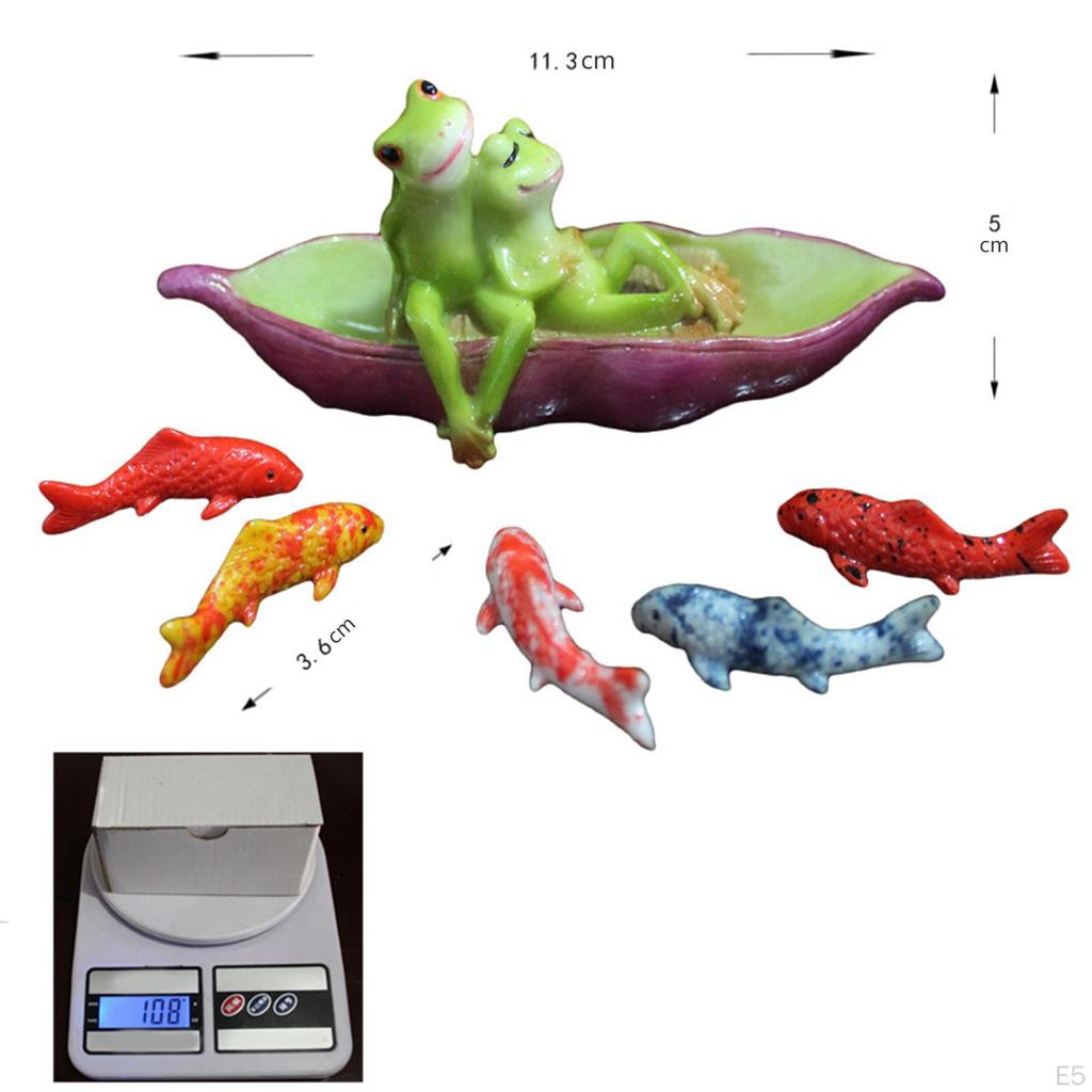 Frog Garden Ornament, Figurine Statue Model Sculpture ,Garden Sculptures,