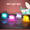 Mini Led Pearl Shell Night Lights for Baby Kids Children Bedroom Decorate Desk Lights Nursery Toy Lamp Christmas Gifts for New Year