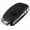 Jingyuqin Remote 3 Buttons FSK 433Mhz ID46 Chip TOY40 Car Key Shell For Hyundai New IX35 IX25 IX45 Elantra Santa Fe