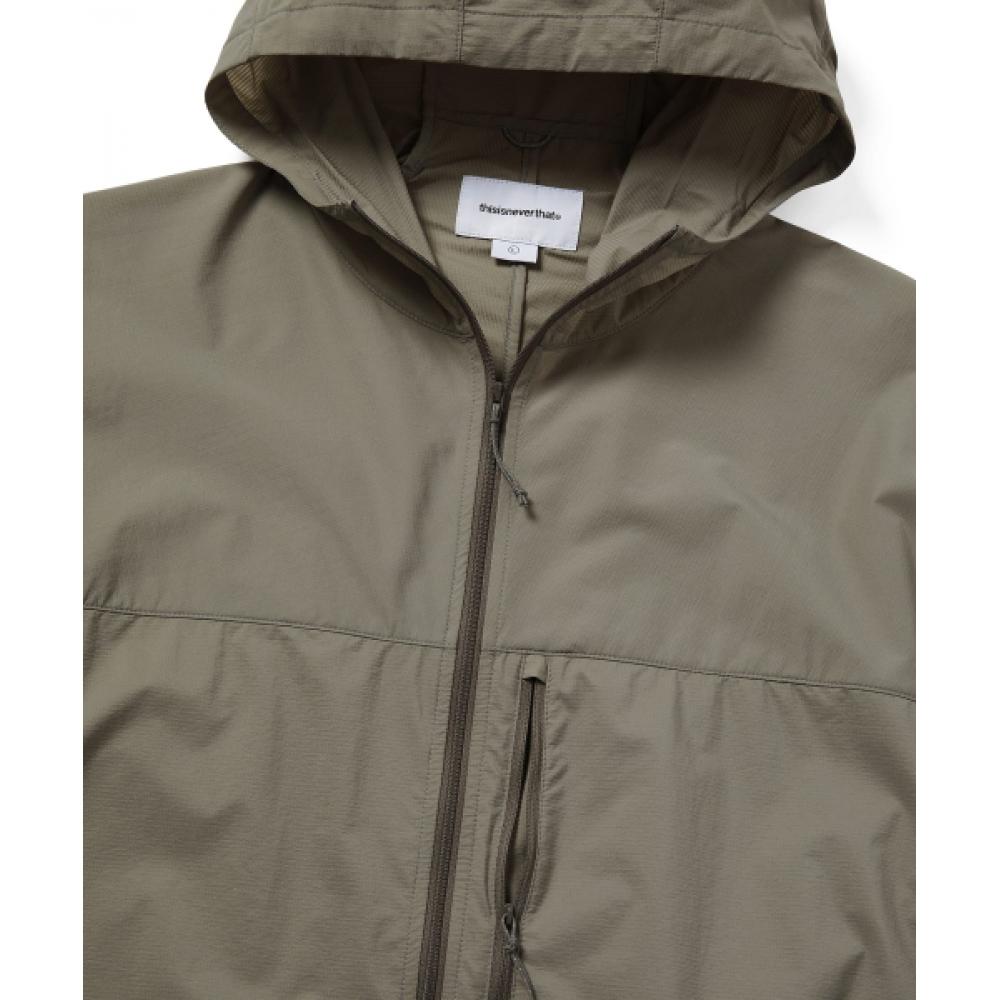 Thisisneverthat Pertex  Eq Wind Jacket Sage