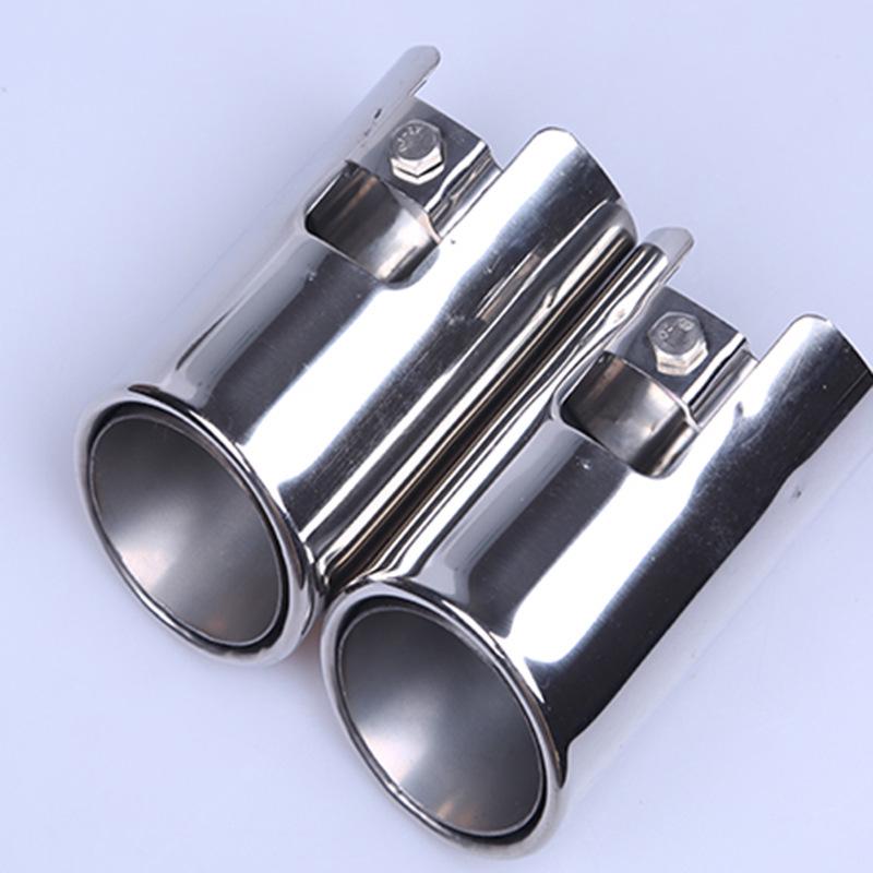 Mazda M6 Stainless Steel Exhaust Muffler Tailpipes (Pair)