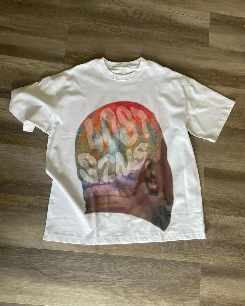 Lana Del Rey Camiseta de Algodón de Manga Corta Sueño Decadente Americano Casual para Hombres y Mujeres Harajuku Camisetas Retro Unisex Y2k Camisetas
