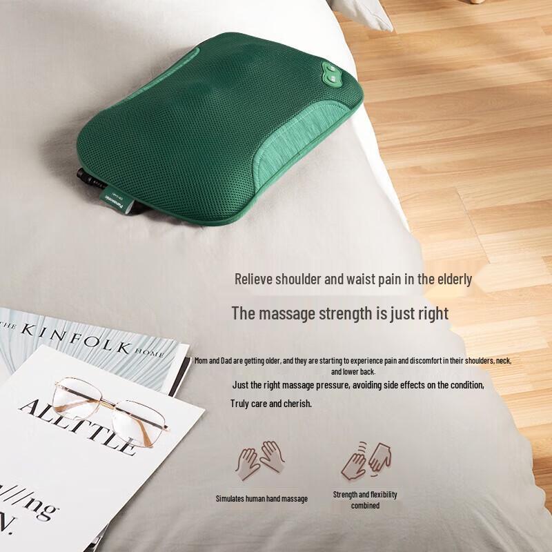 Panasonic EW-DA60 Shiatsu Neck and Body Massager Pillow CN Plug (adapter Included)