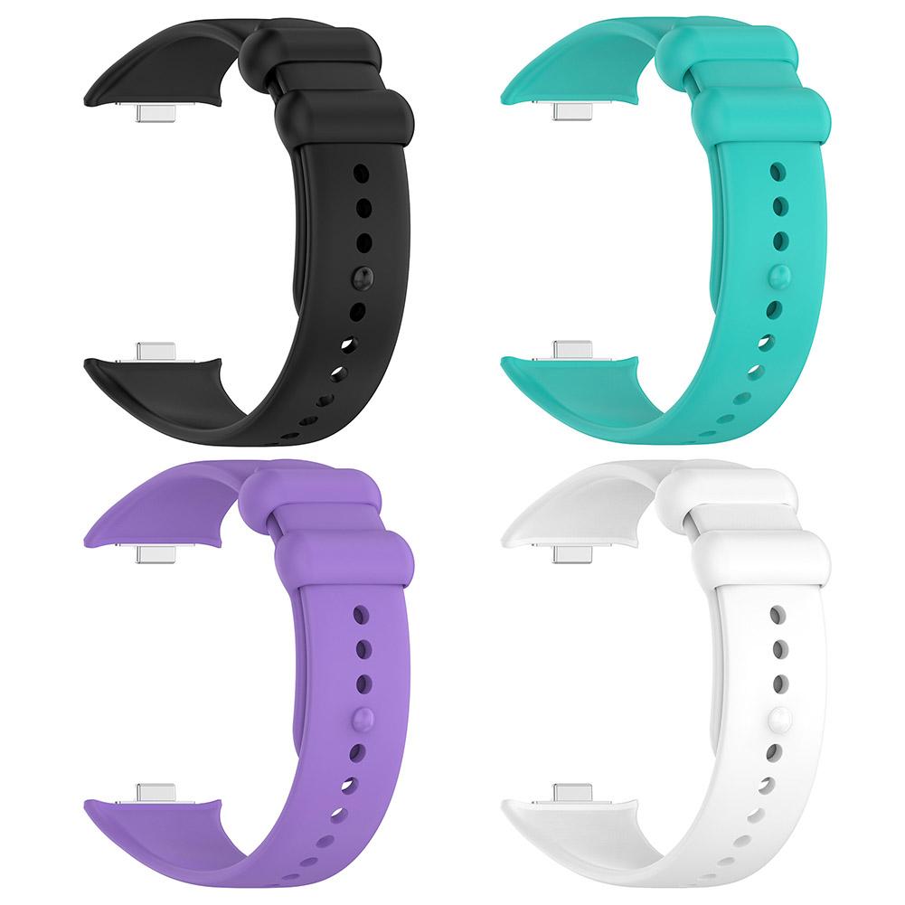 Silicone Watch Straps Quick Release Adjustable Watch Band Smart Watch Wrist Band for Redmi Watch 4 for Xiaomi Band 8 Pro