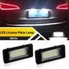 2PCS Bright License Number Plate Light 12V For BMW Z4/E89 2D Cabrio 2009-2011 K48 1600GT OEM: 63267165646, 63267193293