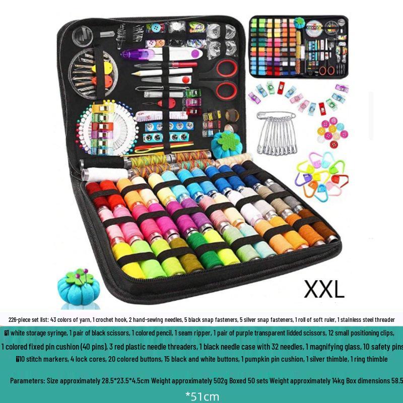 

Высококачественный портативный швейный набор: Дорожный набор для шитья «Сделай сам»