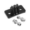 Photography Helmet Mount For Sports Cameras Shock Proof Design Quick Release Multiple Angled Adjustment