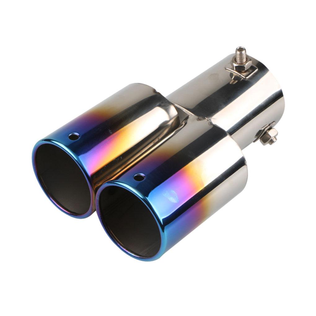 Universal Auto Auspuff Schalldämpfer Spitze Auto Liner Schalldämpfer Fahrzeug Montage