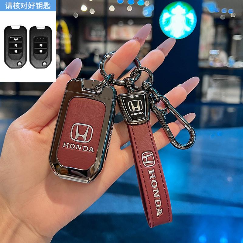 AAALK1 Special Honda key case CRV 11th generation Civic Accord XRV car Haoying HRV 2024-2025 new high-end bag