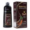 Shampoo Colorante per Capelli Shampoo Colorante Colora i Capelli in Minuti per Donne e Uomini 26s
