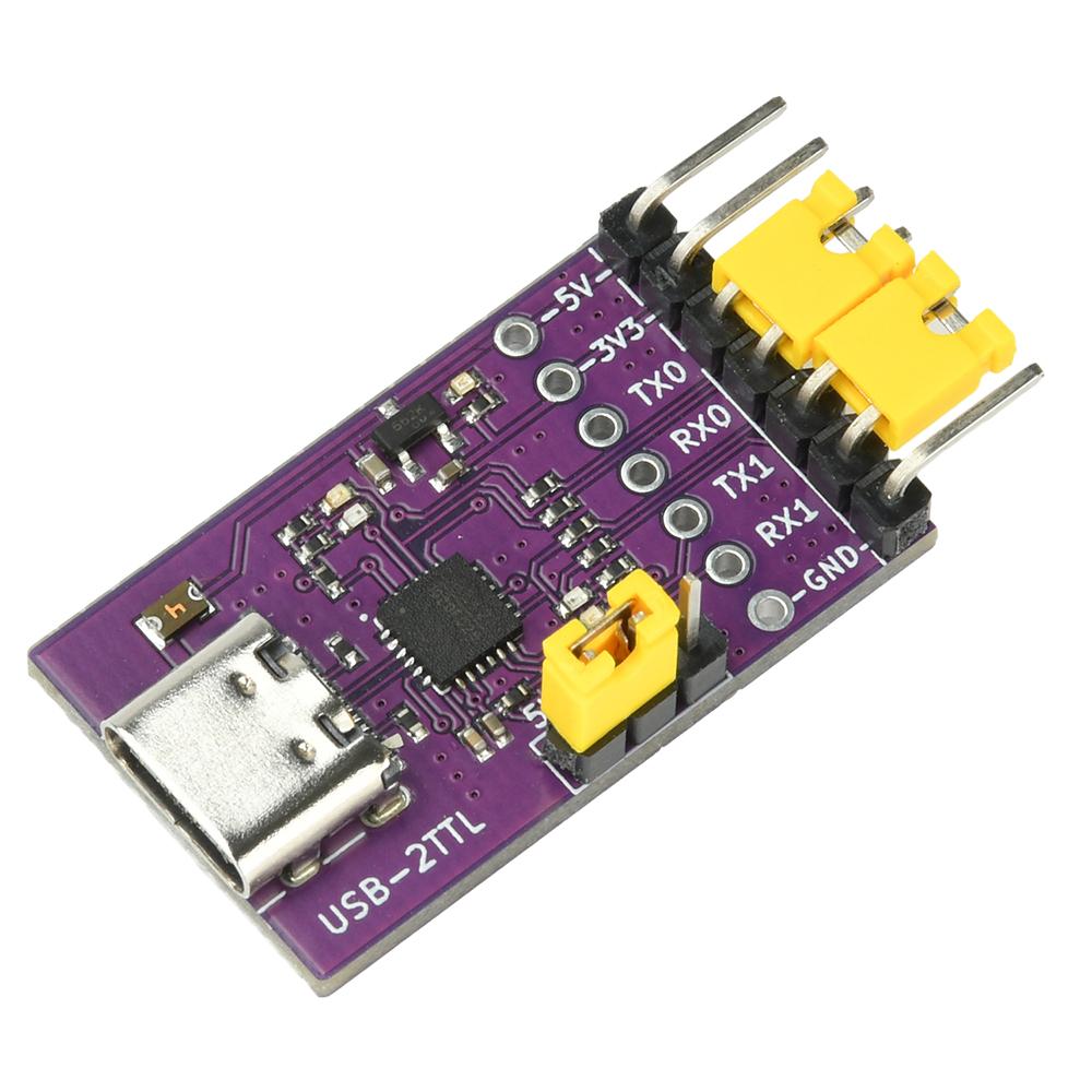 USB to TTL serial communication converter 6Mbps high-speed serial communication module 1/2/4/8 channels CH348/344/342/CH343 chip