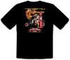 26 Vintage V8 Hot Rod Rockabilly Car Vintage 50s Garage Car Black T-Shirt -426- Unisex T-Shirt