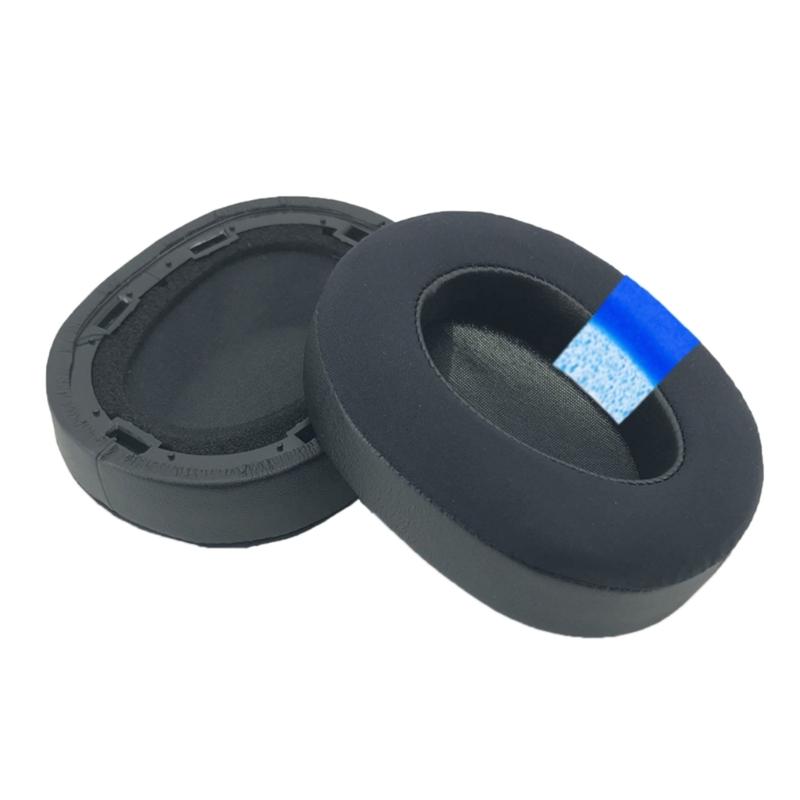 Replacement Cooling Gel Earpads Protein Leather Ear Cushions For MDR-100ABN WH-H900N Enhances Comfort