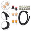 Carburetor Accessory Kit Featuring Fuel Line Filters Hose Clamps and Shutoff Valves for Improved Functionality