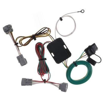 Trailer 4 Way Wiring Harness Plug Connector Adapter Set Fit for Toyota Hilux T100 Tacoma