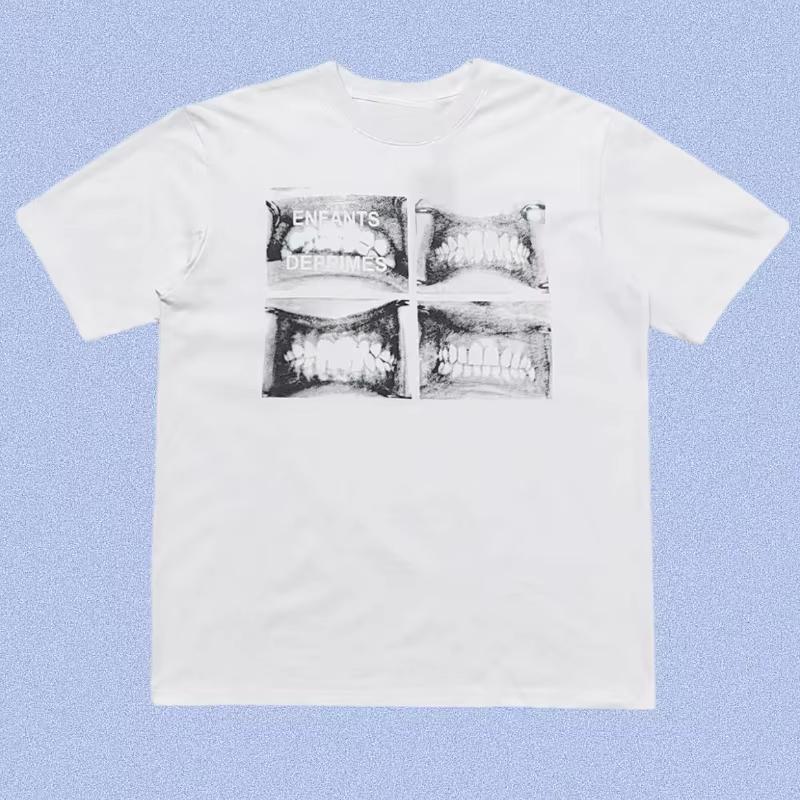 New Breathable Cotton Round Neck T-Shirt 2026 Loose Casual Street Clothes Short Sleeves Neutral Comfortable Daily Wear
