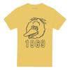 Sesame Street Unisex Adult 1969 Big Bird T-Shirt