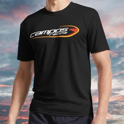 Neues Hemd Authentisches Campos Racing Logo Aktives T-Shirt-Shirt Lustig Größe S - 5XL
